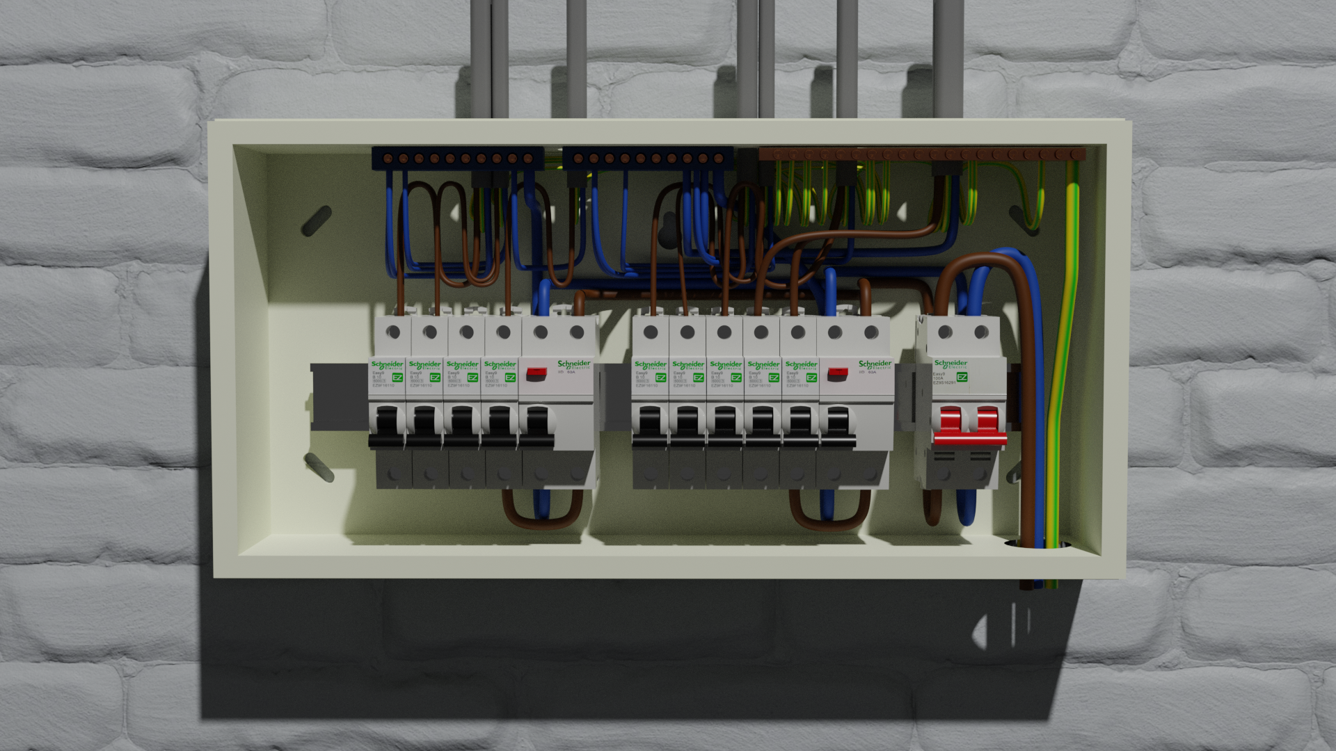 UK Electrical Distribution Box preview image 1